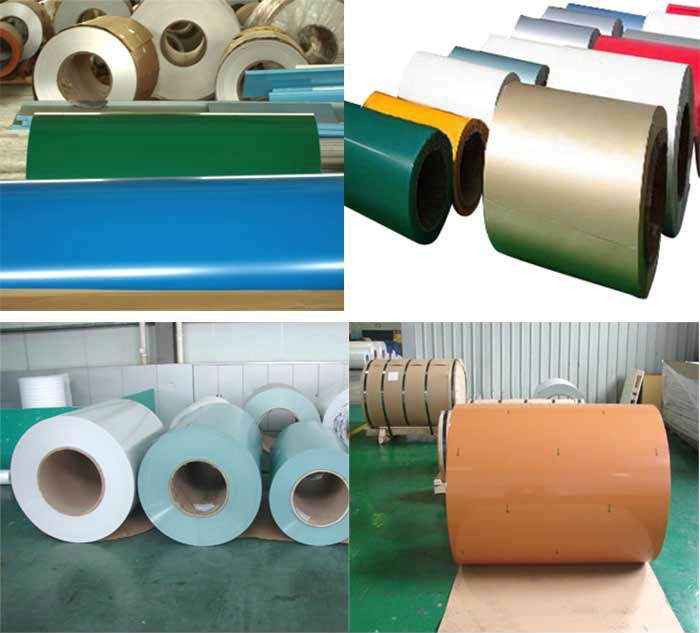 coated aluminum coil