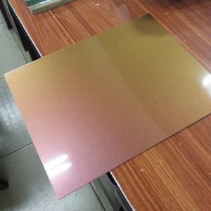 Copper pattern prepainting Aluminum coil sheet