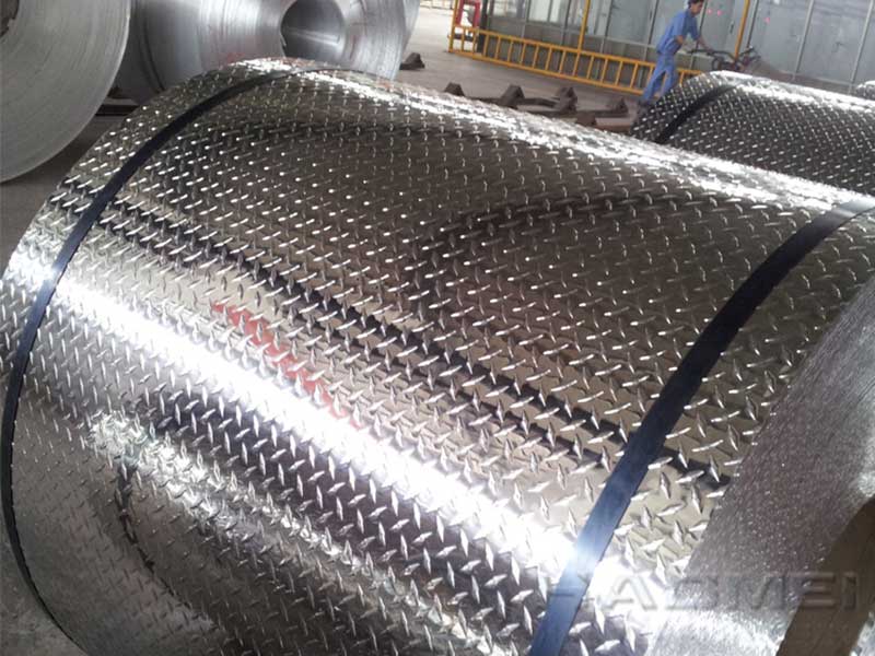 3000 5-bar Aluminum Tread Plate