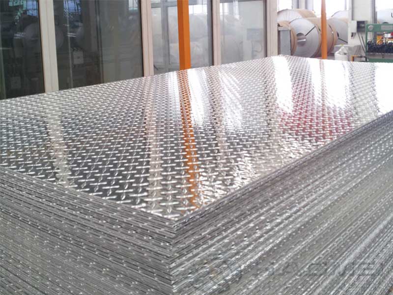 3000 5-bar Aluminum Tread Plate