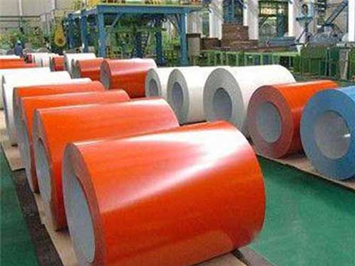 Polyester / PVDF Prepainted Aluminum Coil