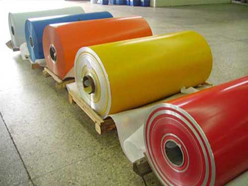 Polyester / PVDF Prepainted Aluminum Coil