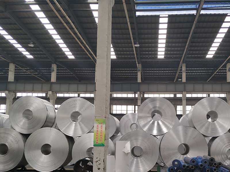 1050 Aluminum Coil