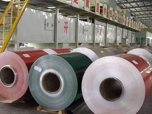 1000 Coated Aluminum Coil