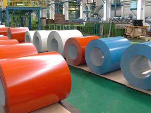 Coated Aluminum Coil (PVDF/PE)