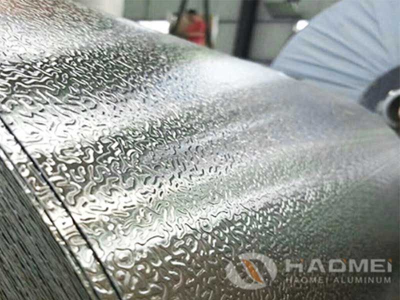 Embossed Aluminum Jacketing