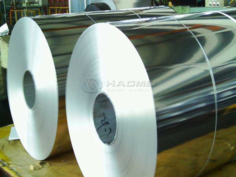 Jumbo Roll Aluminum Foil (Alloy 8011/8079/1235)