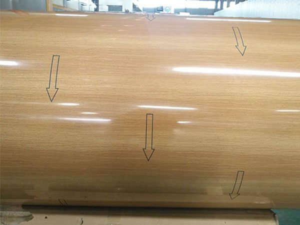 Imitation Wooden Coated Aluminum Sheet