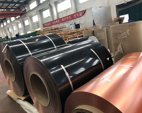 Color Paint Aluminum Coil