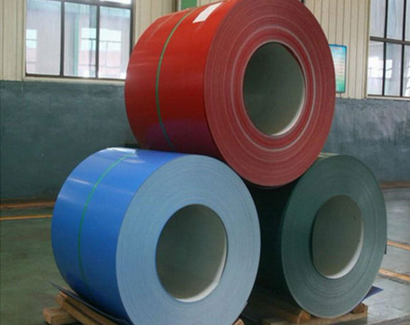 Industrial Coated Aluminum Coils