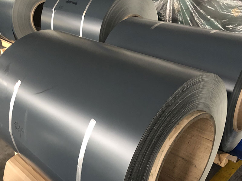 Painted Aluminium Coil for Caravans