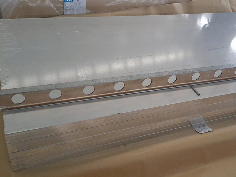 mold aluminum plate