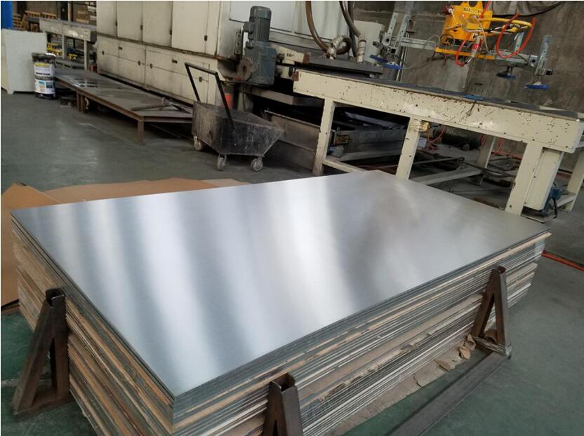 Radiator 6101 aluminum plate