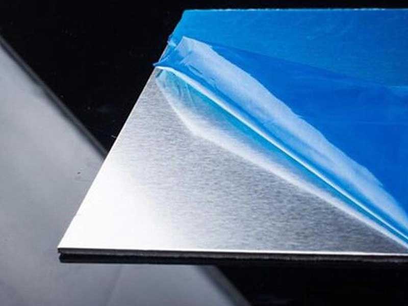 Large aluminum sheet metal