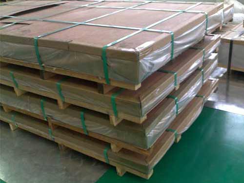 Aircraft aluminum sheet