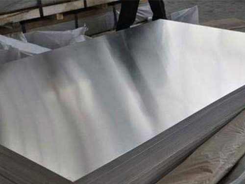 aluminum sheet clear anodised finish