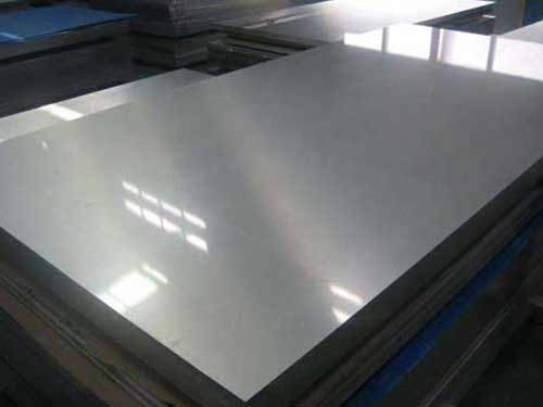 Aluminum sheet for bus roof