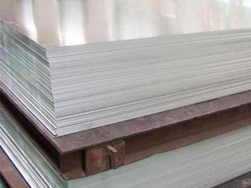 Expanded aluminum sheet