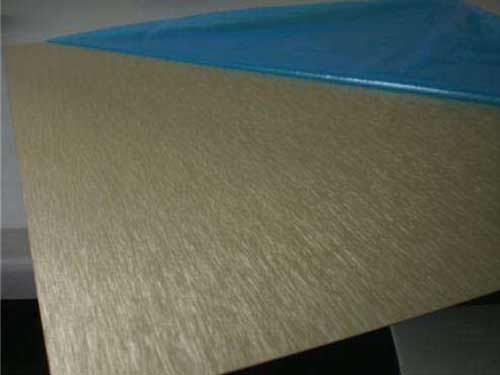 Alloys of aluminum sheet for fuel tank