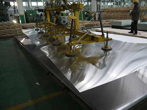 1050 anodized aluminium sheet