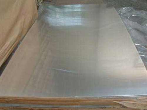 Anodised aluminum sheets