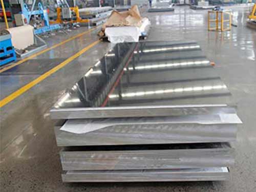 18 ga aluminum sheet metal