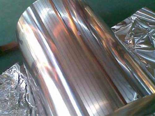 Aluminium foil fin