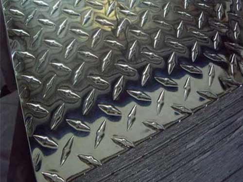 5754 five bar aluminum tread plate