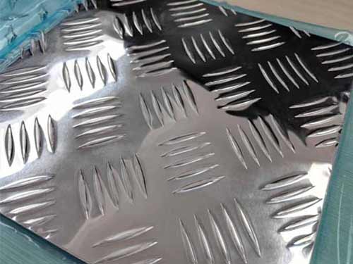 5454 aluminum tread plate manufacturers