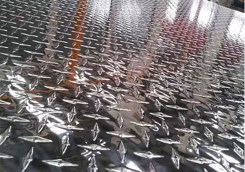 Orange Peel Pattern Aluminum Sheet Coil Plate
