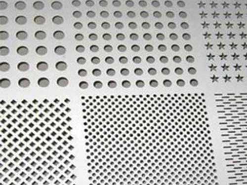 decorative perforated aluminum sheet