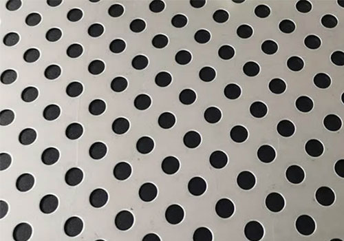 3mm perforated aluminium sheet