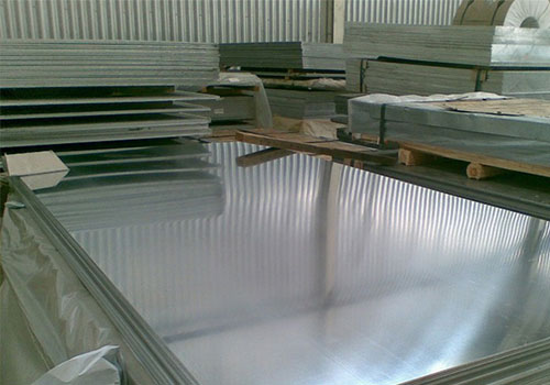 Cutting aluminum plate