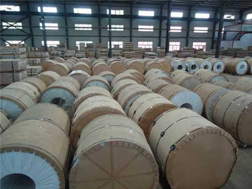 Aluminum coil sheets