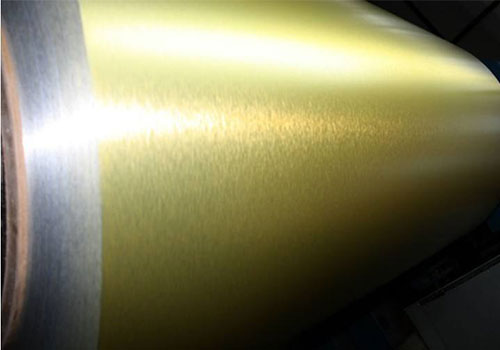 causes of common defects in roll coated aluminium coils