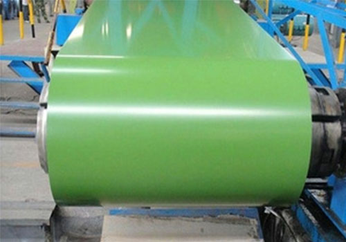 Colour aluminum coil